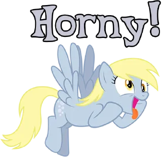 Sticker i'm Derpy Hooves (ENG) @StickersIsMagic - 6