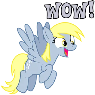 Sticker i'm Derpy Hooves (ENG) @StickersIsMagic - 10