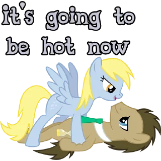 Sticker i'm Derpy Hooves (ENG) @StickersIsMagic - 9