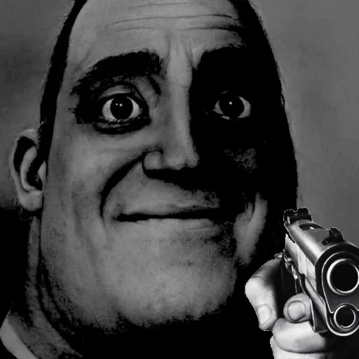 черно-белый человеческое лицо эскиз