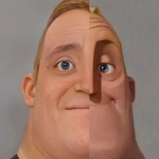 forehead human face cheek