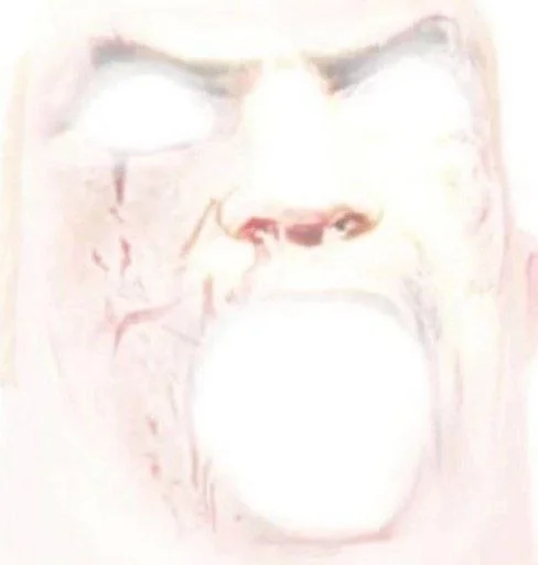 эскиз челюсть искусство