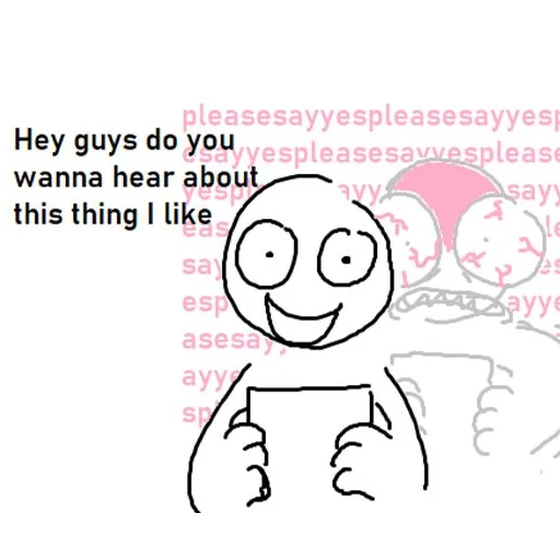 Sticker imadyingbby - 1