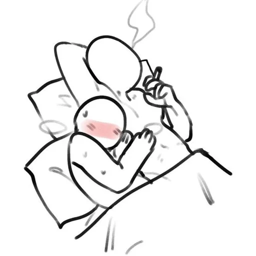 Sticker imadyingbby - 1