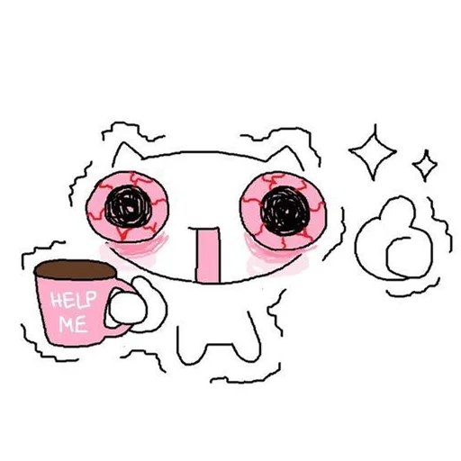 Стикер imadyingbby - 1