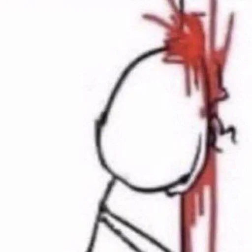 Sticker imadyingbby - 1