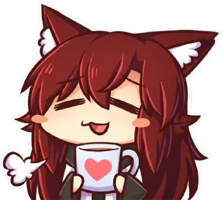 Стикер Imaizumi Kagerou • Touhou Project || @Kura_ra - 2