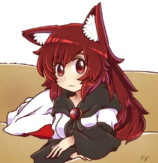 Стикер Imaizumi Kagerou • Touhou Project || @Kura_ra - 1