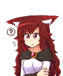 Стикер Imaizumi Kagerou • Touhou Project || @Kura_ra - 11