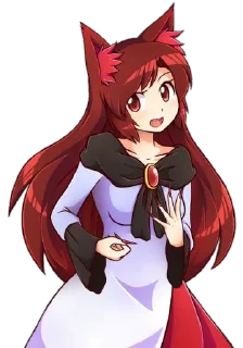 Стикер Imaizumi Kagerou • Touhou Project || @Kura_ra - 5