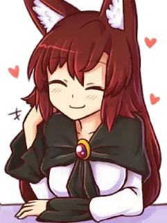 Стикер Imaizumi Kagerou • Touhou Project || @Kura_ra - 6