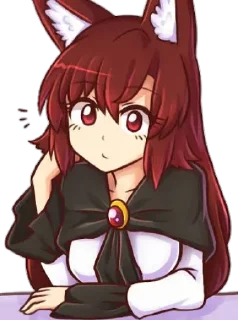 Стикер Imaizumi Kagerou • Touhou Project || @Kura_ra - 4