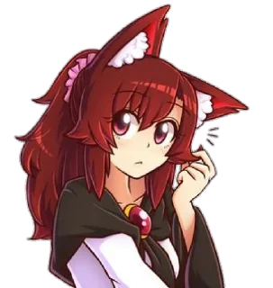 Стикер Imaizumi Kagerou • Touhou Project || @Kura_ra - 3