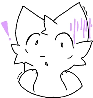 Sticker Silly cat by @siIIychannel | @miipiix - 10