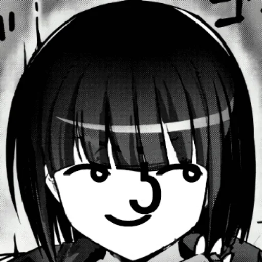 аниме мультфильм эскиз