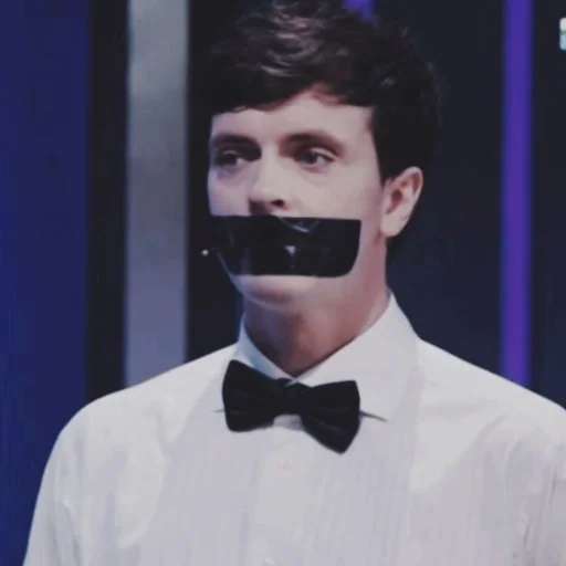 clothing bow tie person