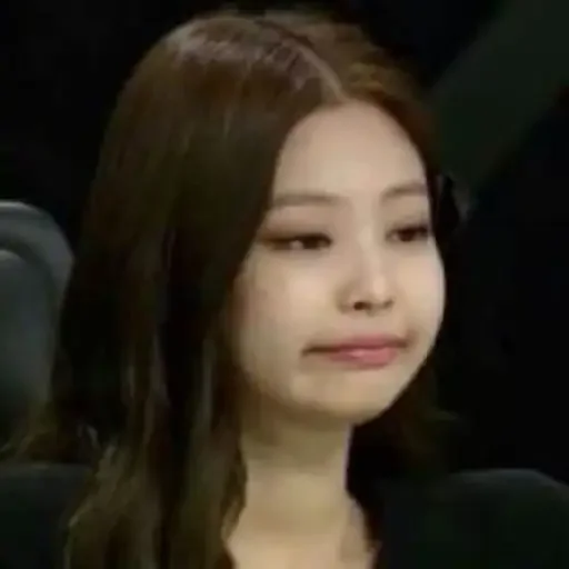 Стикер imnotscarykimjisoo - 1