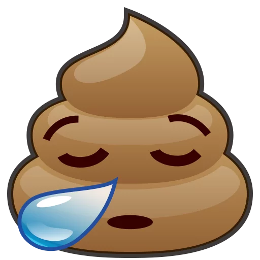 Стикер imojidex_poop - 1