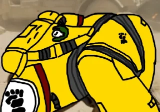 Sticker Седьмой легион - 2