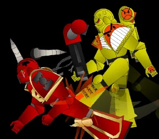 Sticker Седьмой легион - 1