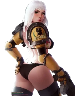 Sticker Седьмой легион - 7