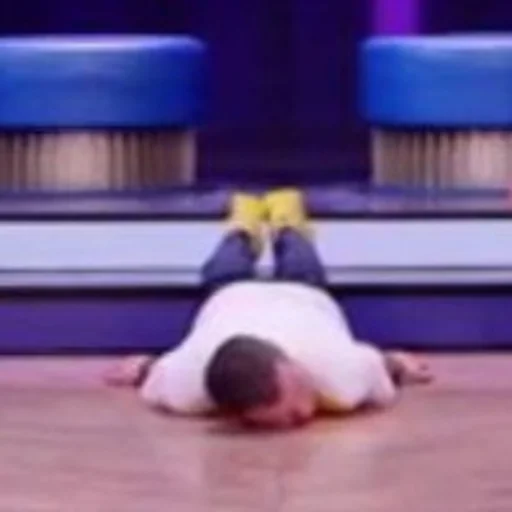 floor physical fitness knee