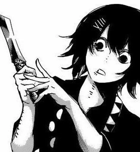 эскиз аниме рисование