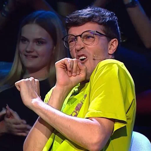 human face person clothing