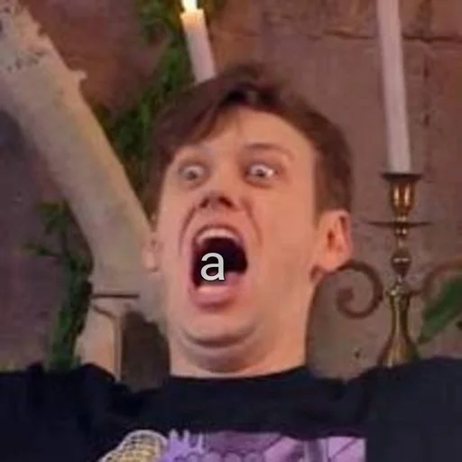 Человек свеча человеческое лицо