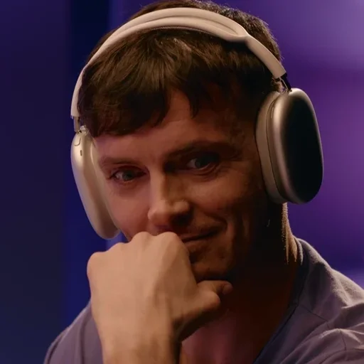 наушники Человек человеческое лицо