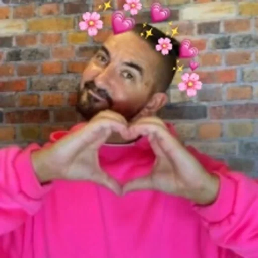 person human face clothing