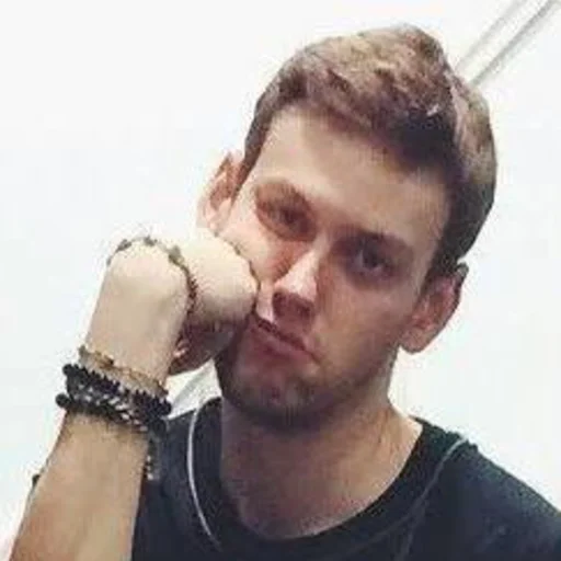 person human face man