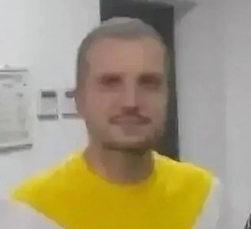 human beard person wall