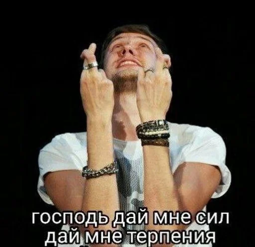 human face person wrist