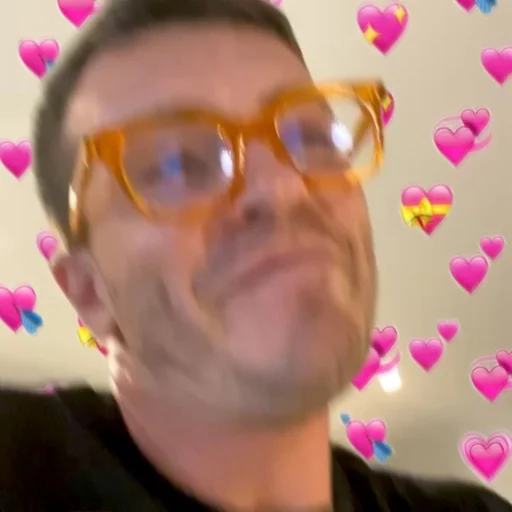 person human face eyewear