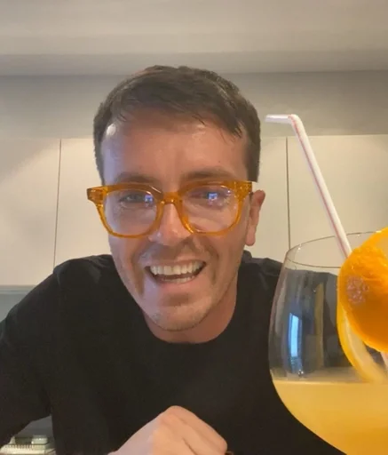 person human face smile