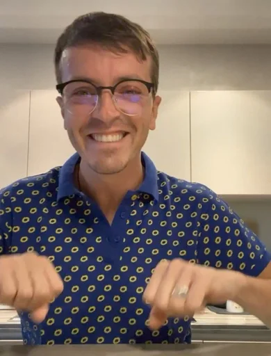 person human face clothing