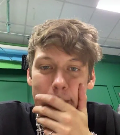 person human face clothing