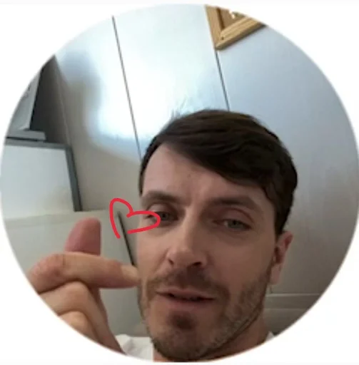 person human face man