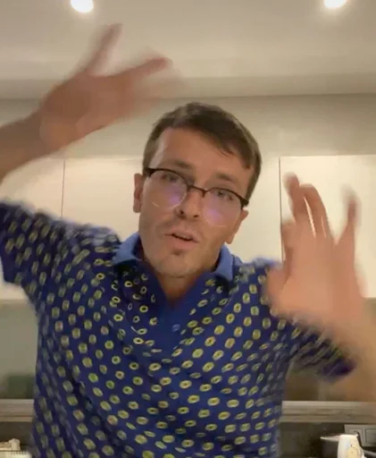 person human face clothing