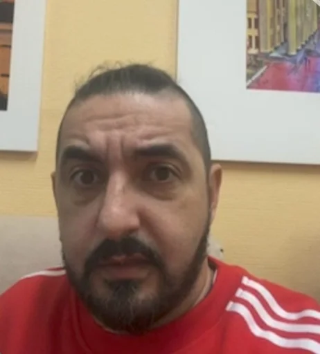 human face person forehead