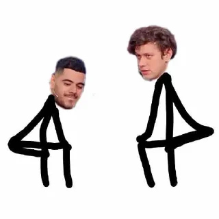 Sticker тгк: алмазные плоскоземельцы 🩵 - 3