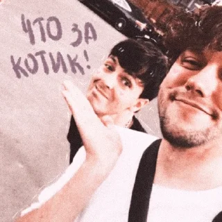 Sticker • коты рины • - 7