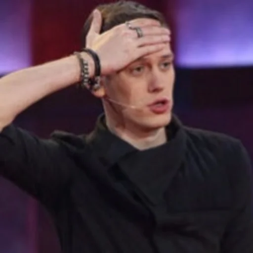 person human face clothing