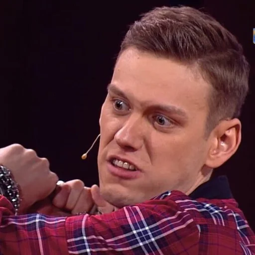 person human face clothing