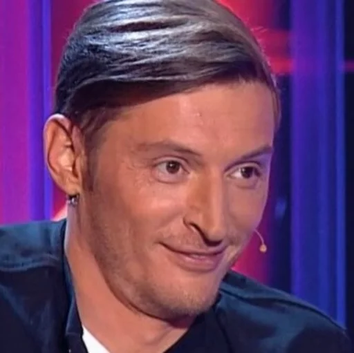 human face person forehead