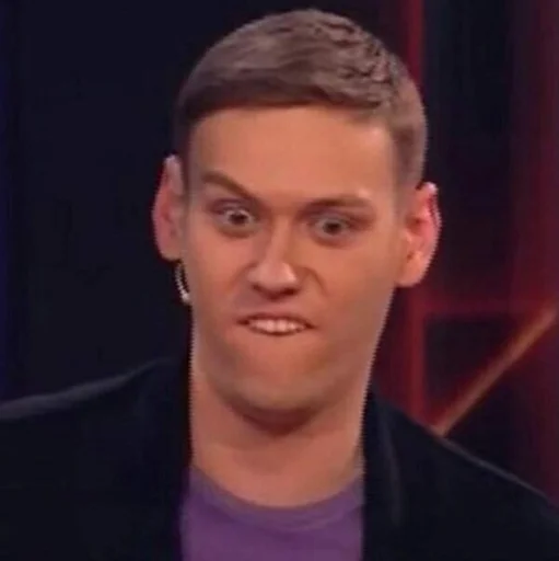 human face person chin