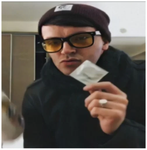 person human face clothing