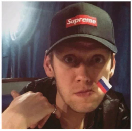 person human face baseball cap