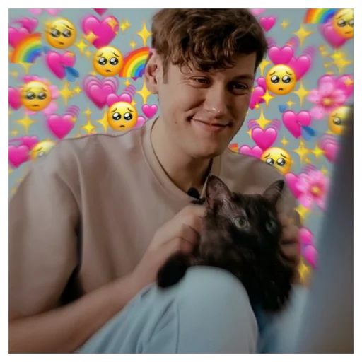 Sticker Импра в сердце - 11